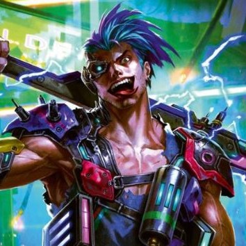 Maxx 'The Hype' Nitro